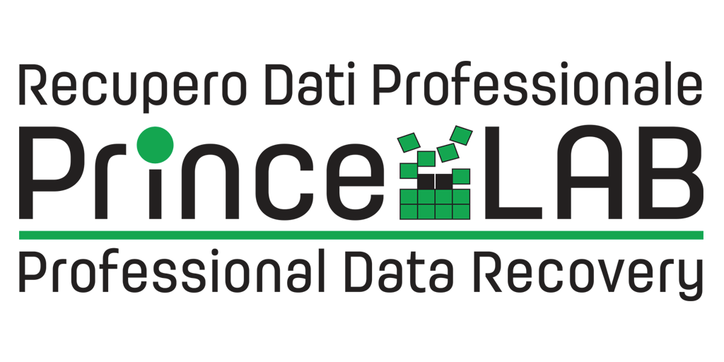 PrinceLAB Srl • Professional Data Recovery • Recupero Dati Professionale - LOGO